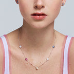 Collana Rosato donna Gaia