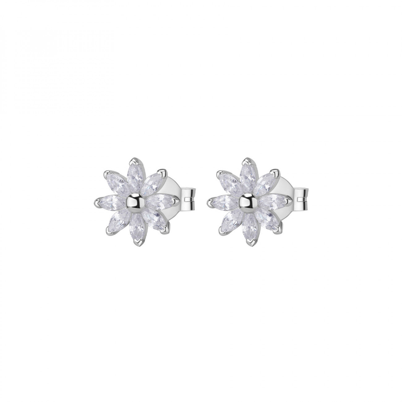 Orecchini Rosato donna Gaia Fiori