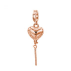 Charm Rosato Storie Palloncino cuore Rosè