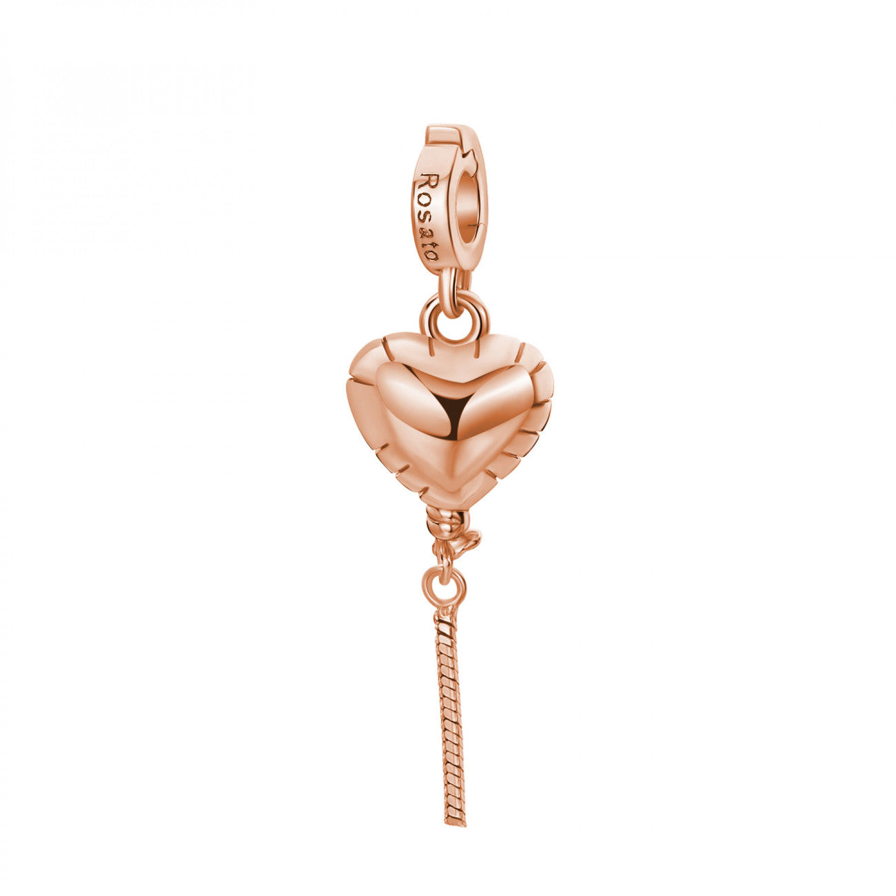 Charm Rosato Storie Palloncino cuore Rosè
