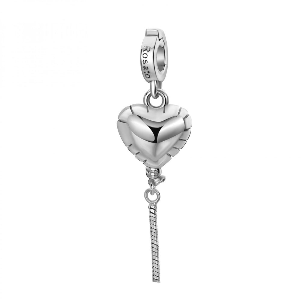 Charm Rosato Storie Palloncino cuore