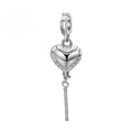 Charm Rosato Storie Palloncino cuore