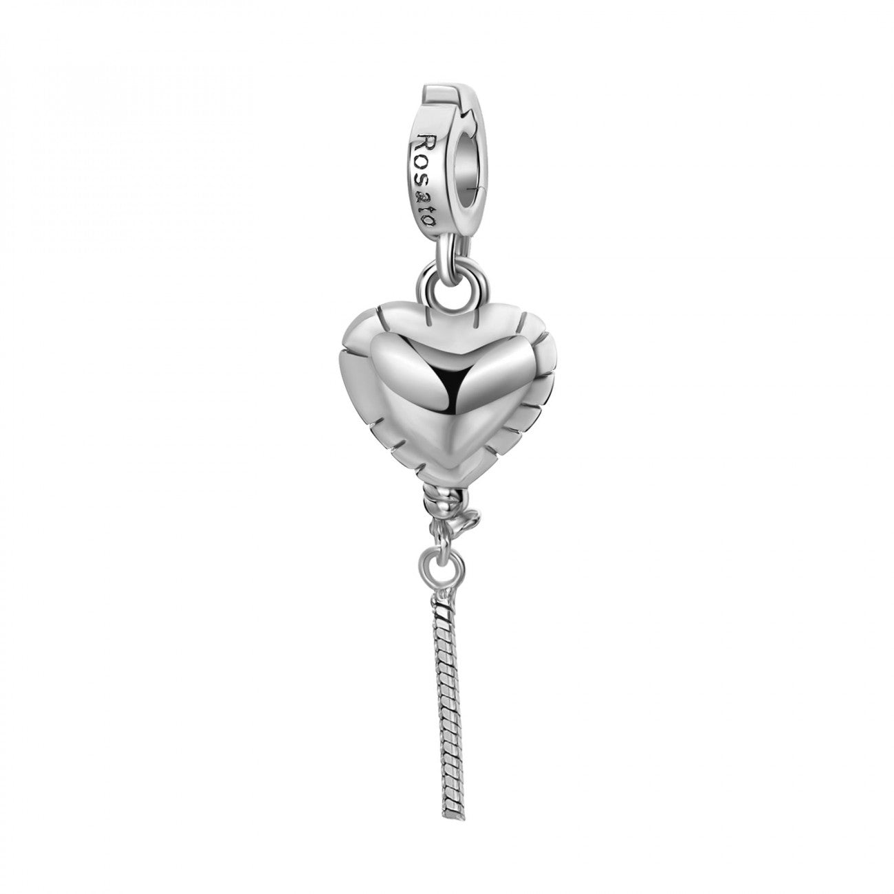 Charm Rosato Storie Palloncino cuore