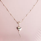 Charm Rosato Storie Palloncino cuore