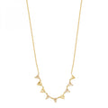 Collana Rosato Vittoria corta oro