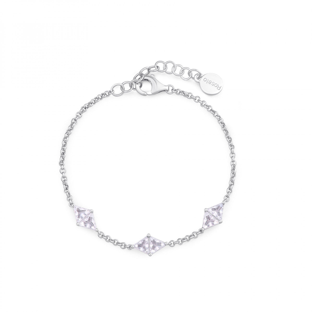 Bracciale donna Rosato Vittoria Morbido Rombi