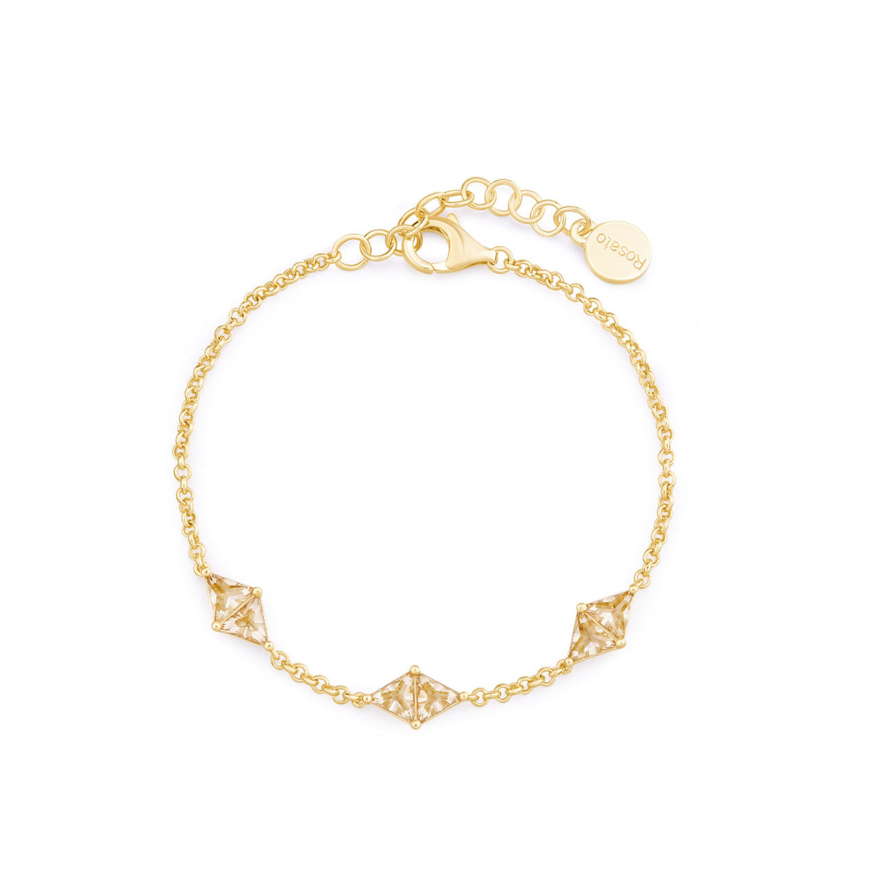 Bracciale donna Rosato Vittoria Morbido oro