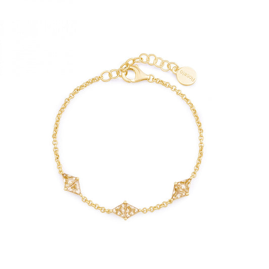 Bracciale donna Rosato Vittoria Morbido oro