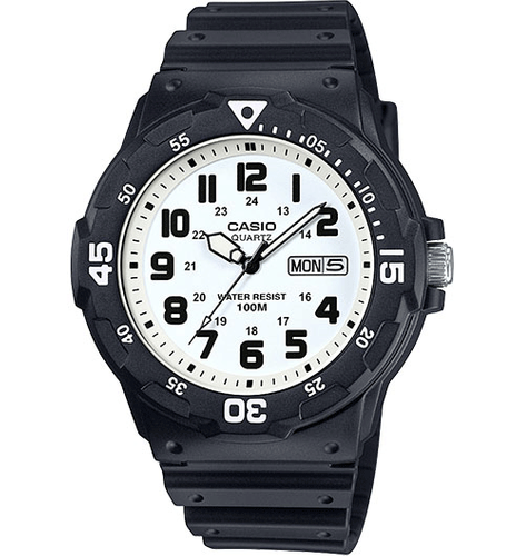 Orologio Casio uomo Silicone Analogico