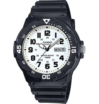 Orologio Casio uomo Silicone Analogico