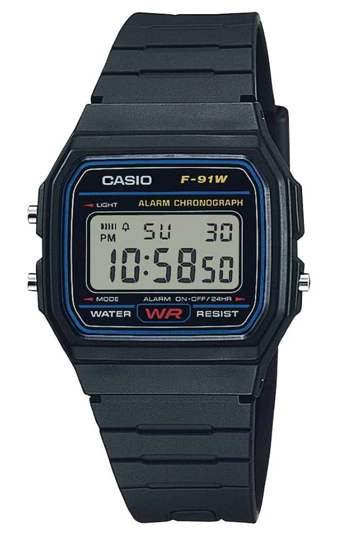 Orologio Casio uomo Digitale silicone nero