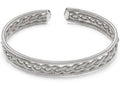 Bracciale rigido Vestopazzo donna Treccia