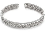 Bracciale rigido Vestopazzo donna Treccia
