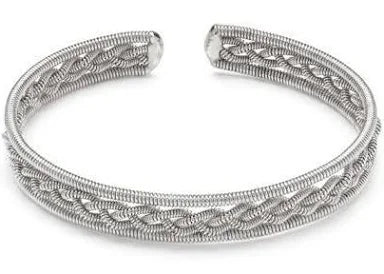 Bracciale rigido Vestopazzo donna Treccia