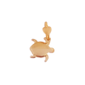 Ciondolo Dodo Mariani Tartaruga cucciolo Oro