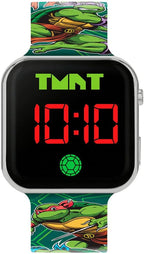 Orologio bimbo Cartoon Disney Tartarughe ninja digitale