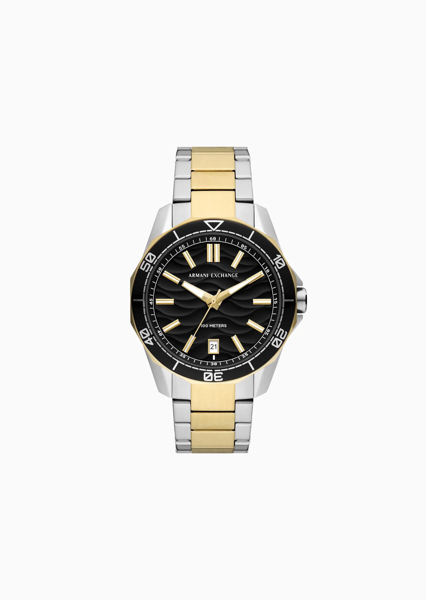 Orologio Armani Exchange black gold