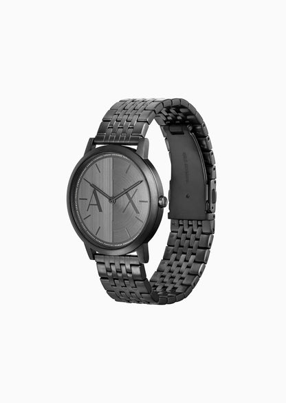 Orologio Armani Exchange acciaio nero