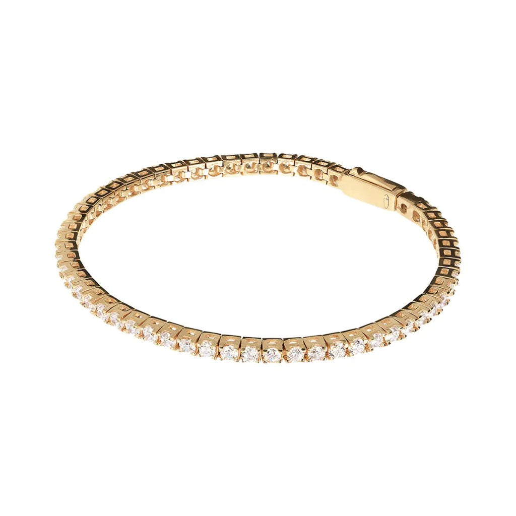 Bracciale Bronzallure donna Tennis gold