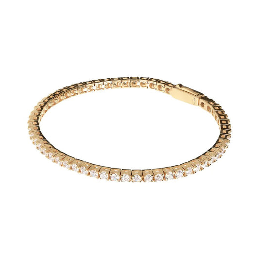 Bracciale Bronzallure donna Tennis gold