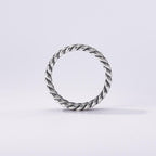 Anello Mabina Uomo Corda