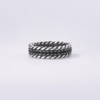 Anello Mabina Uomo Corda