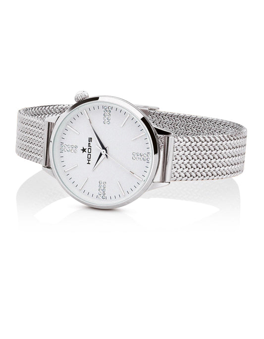 Orologio Hoops donna Classic Chic Bianco