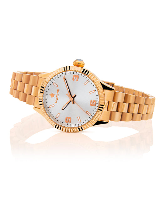 Orologio Hoops donna New Luxury gold