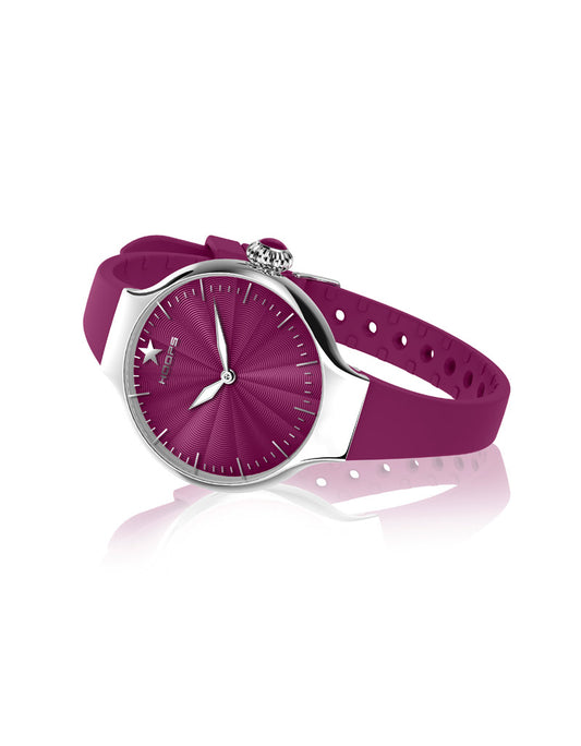 Orologio Hoops donna Nouveau Chérie Sliding Porpora