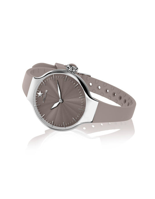 Orologio Hoops Nouveau Chérie Sliding Greige