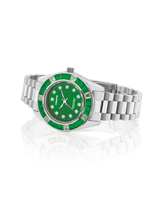 Orologio Hoops donna Monte Carlo Verde/verde