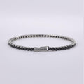 Bracciale Mabina Tennis Club Zirconi Neri