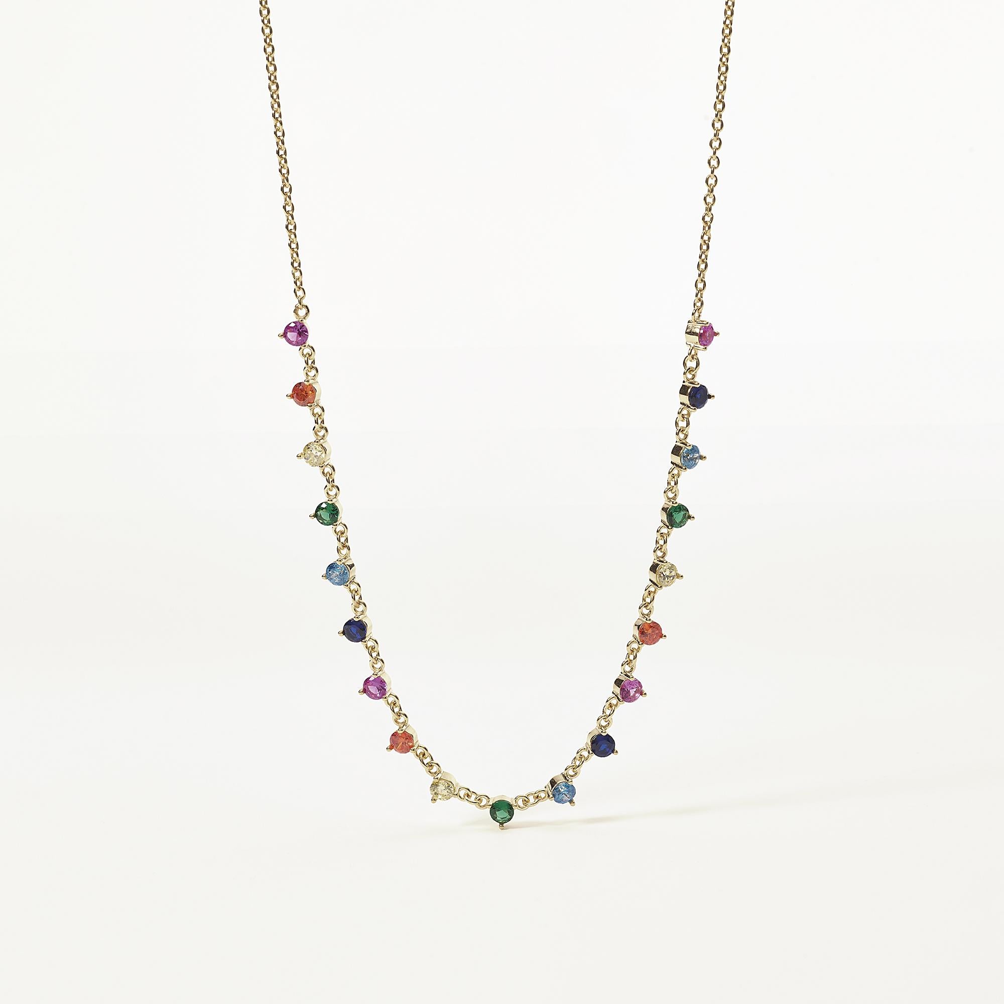 Collana Mabina donna Long Night