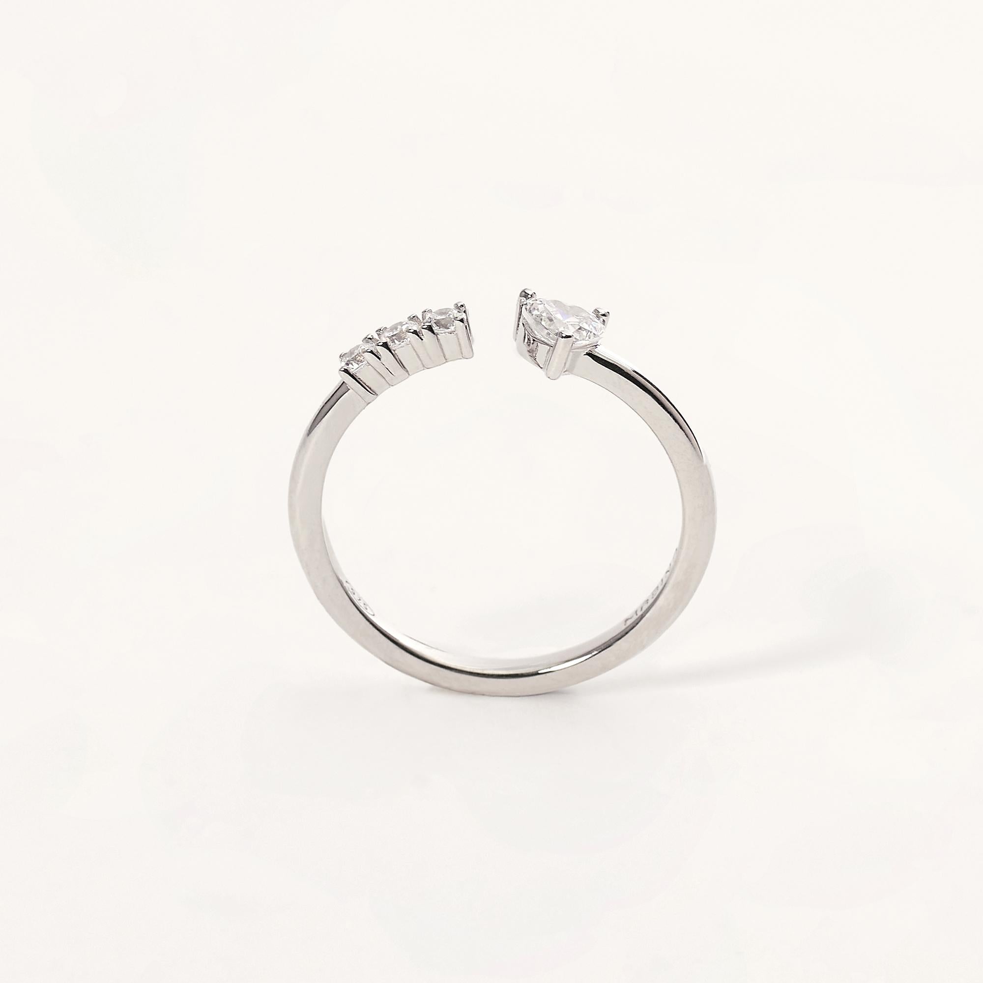Anello Mabina donna Tre per te