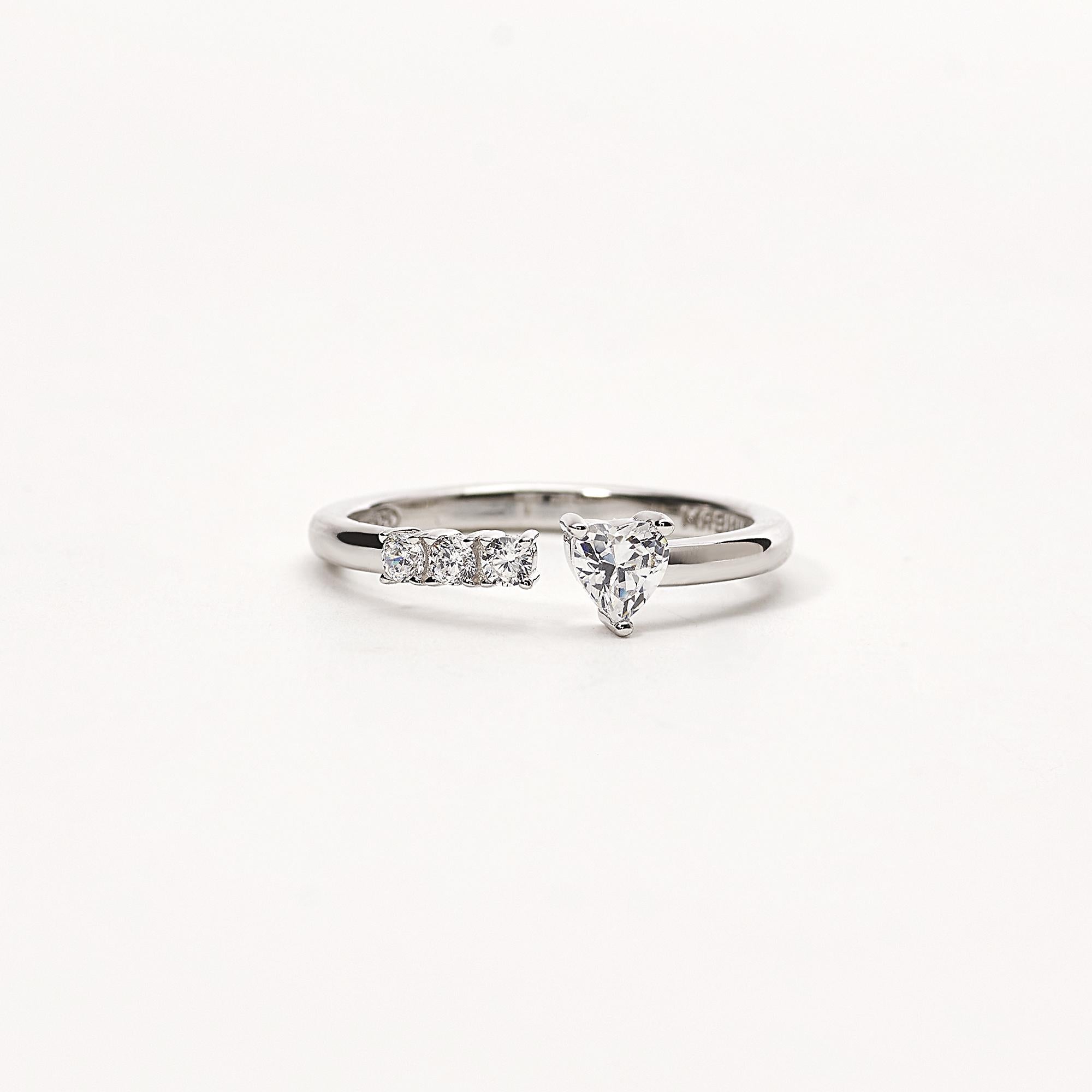 Anello Mabina donna Tre per te