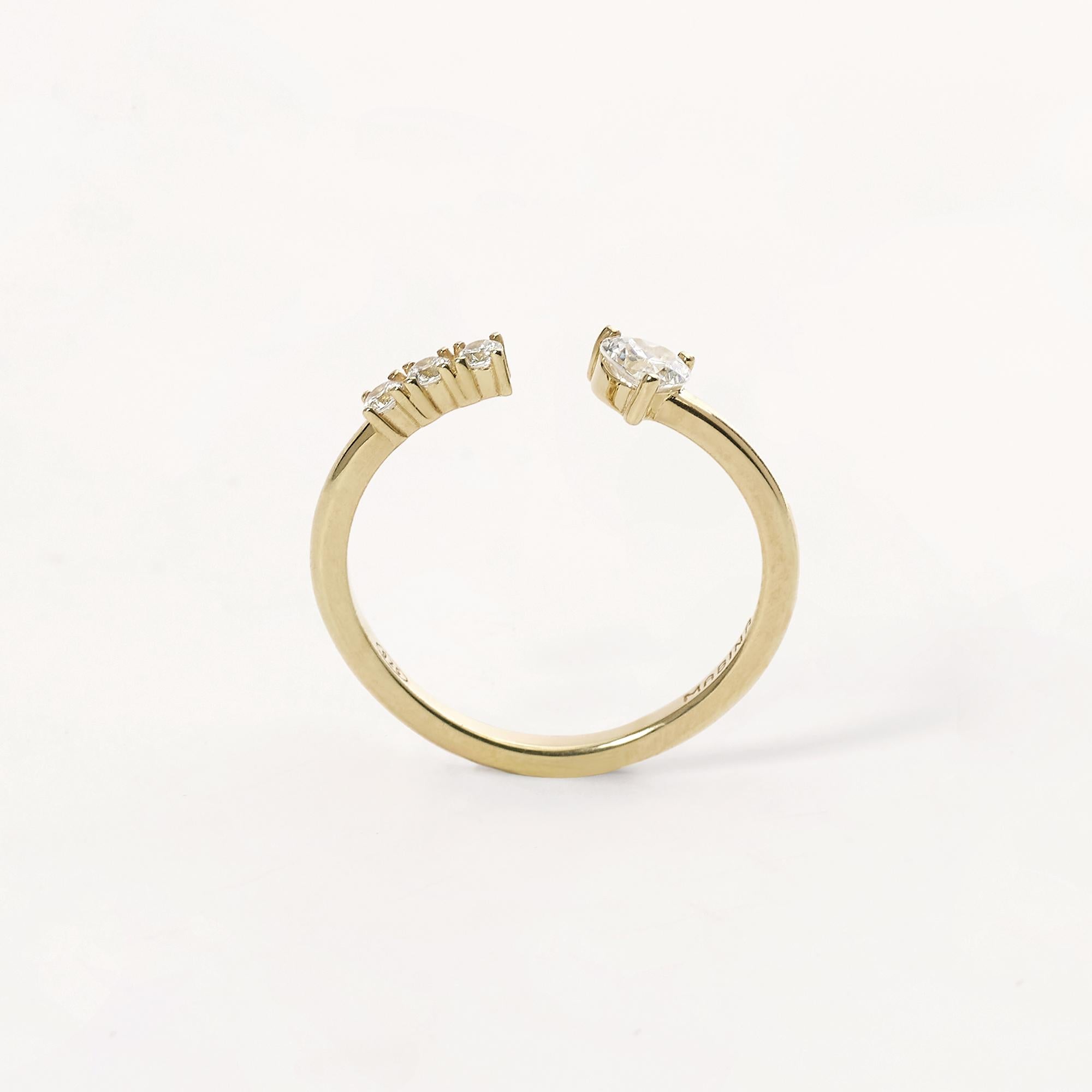 Anello Mabina donna Tre per te