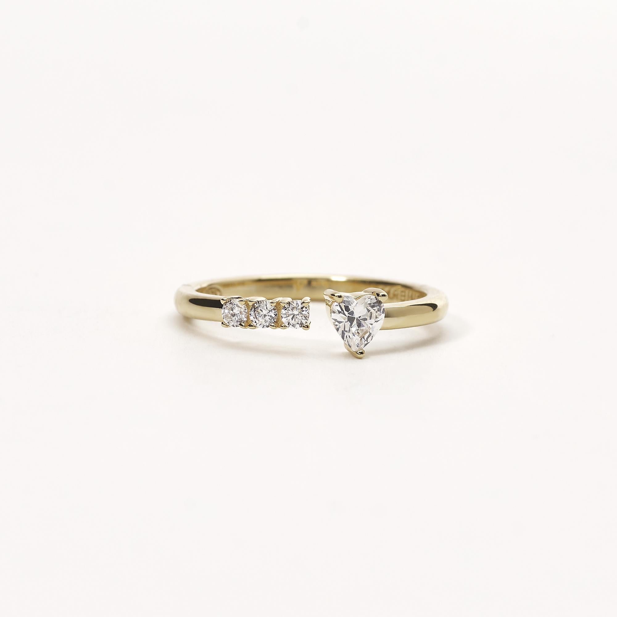 Anello Mabina donna Tre per te