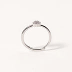 Anello Mabina donna Fior Fiore Bianco