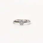 Anello Mabina donna Fior Fiore Bianco