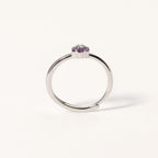 Anello Mabina donna Fior Fiore Viola
