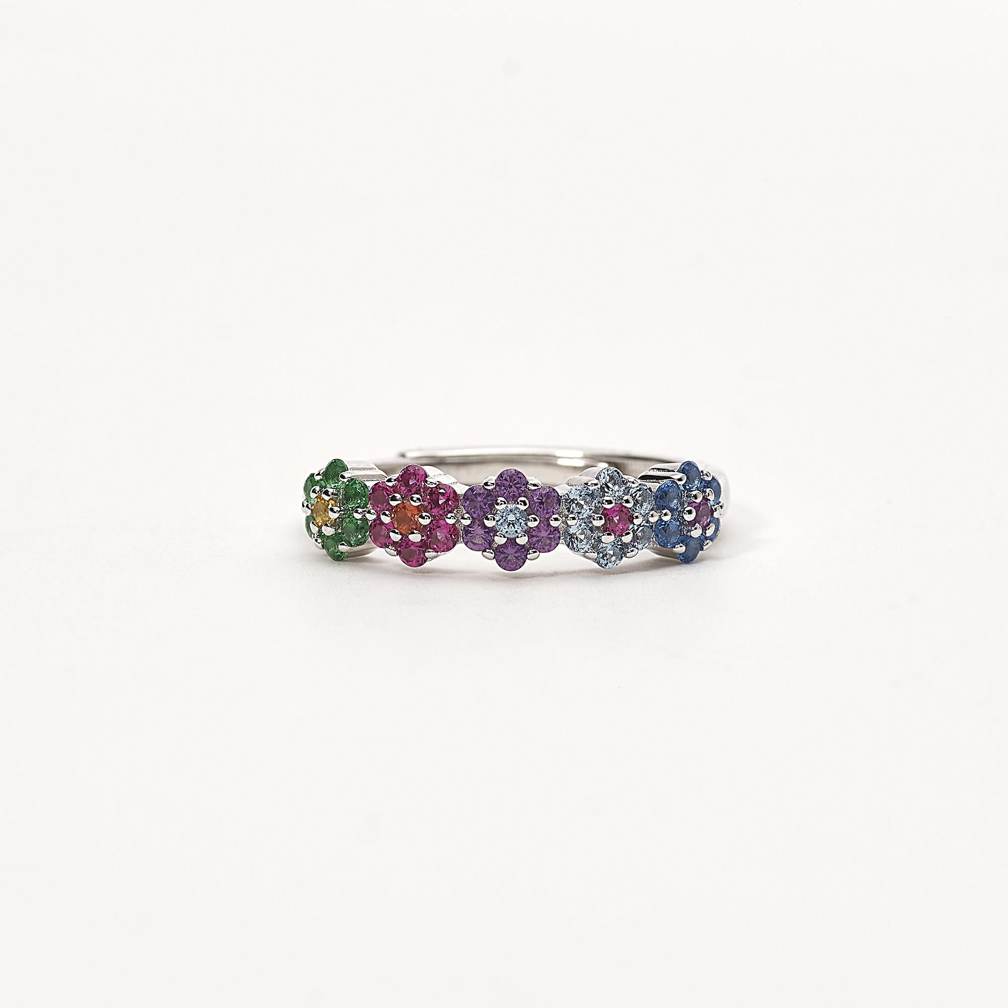 Anello Mabina donna Fior Fiore