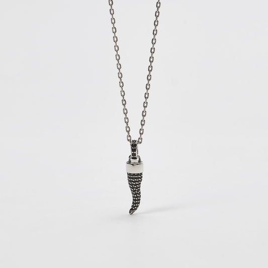 Collana Mabina Uomo Corno
