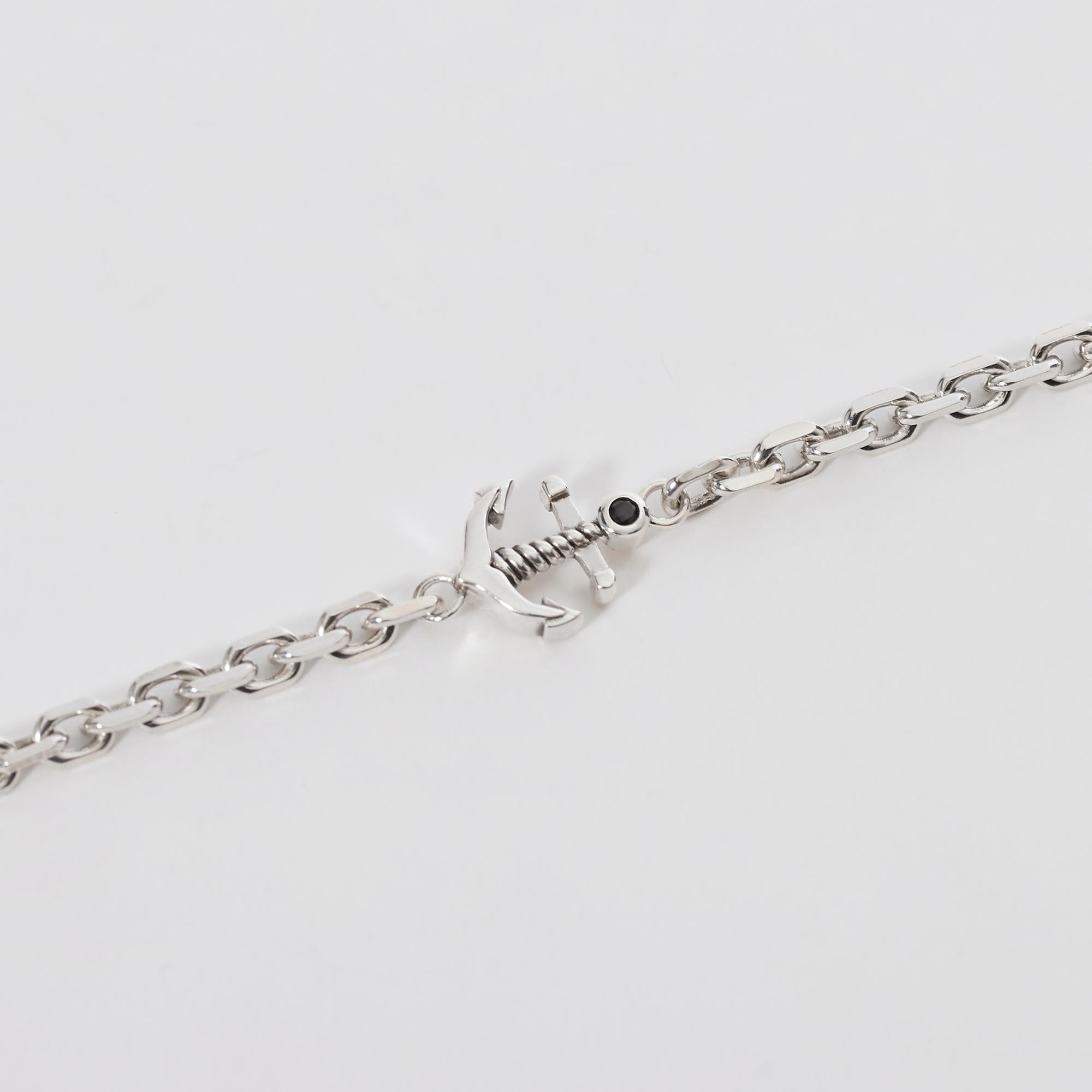 Bracciale Mabina Uomo Bali Ancora