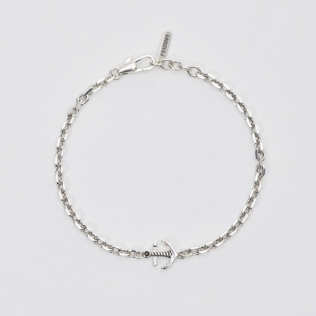 Bracciale Mabina Uomo Bali Ancora