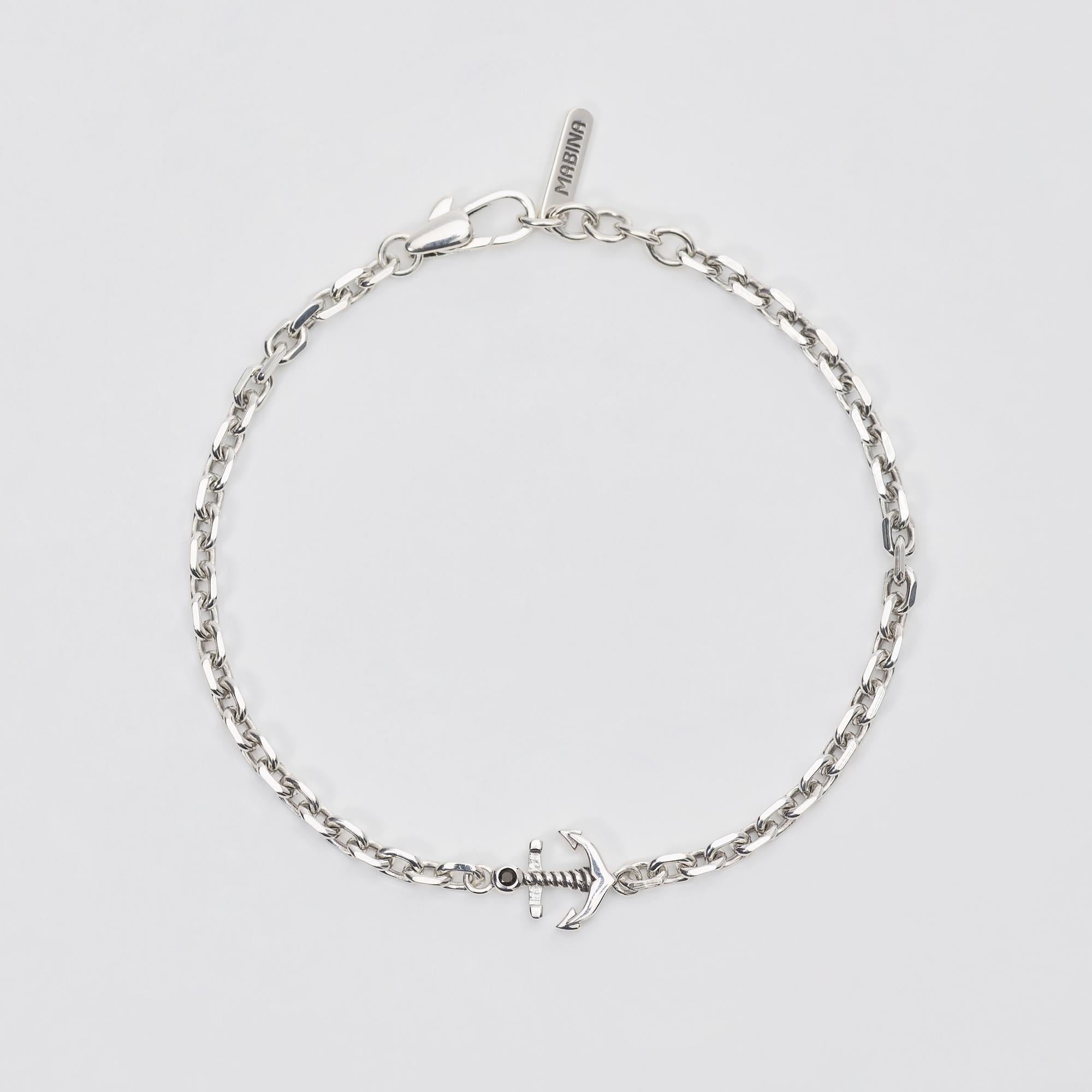 Bracciale Mabina Uomo Bali Ancora