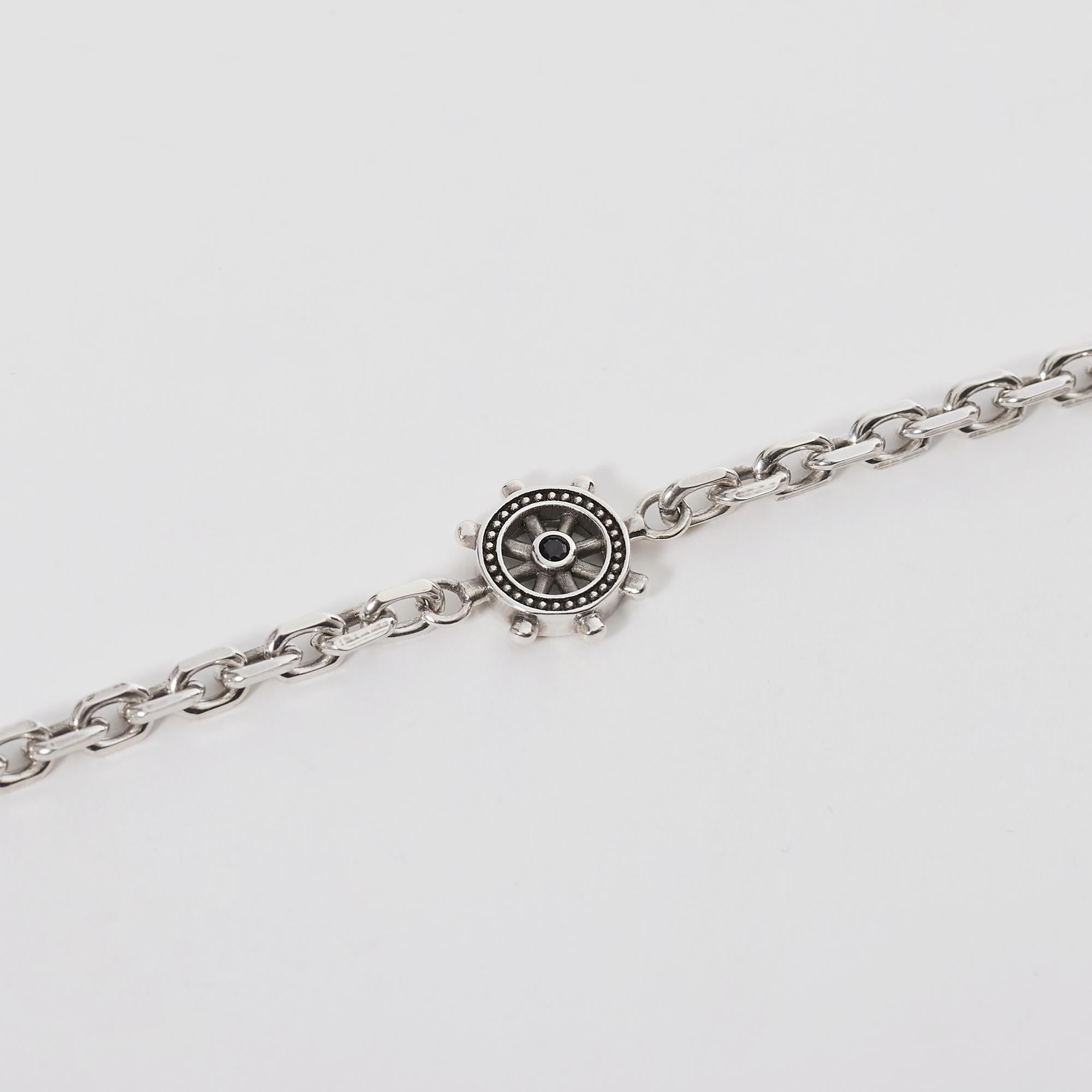 Bracciale Mabina Uomo Bali Timone