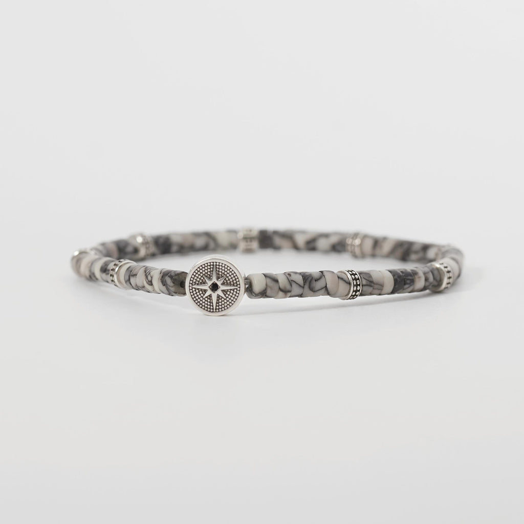 Bracciale Mabina Uomo Let's Go Grigio