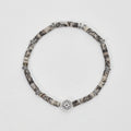Bracciale Mabina Uomo Let's Go Grigio