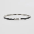 Bracciale Mabina Tennis Club Zirconi Neri