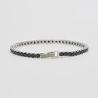 Bracciale Mabina Tennis Club Zirconi Neri